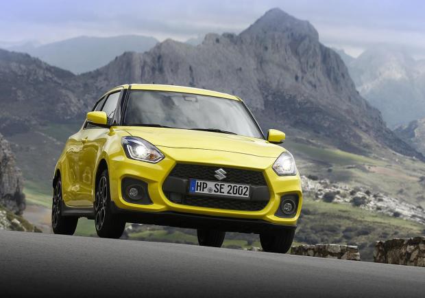 Suzuki Swift Sport 2018 immagine