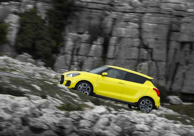 Suzuki Swift Sport 2018 test drive