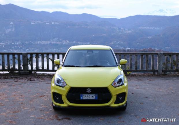 Suzuki Swift Sport anteriore