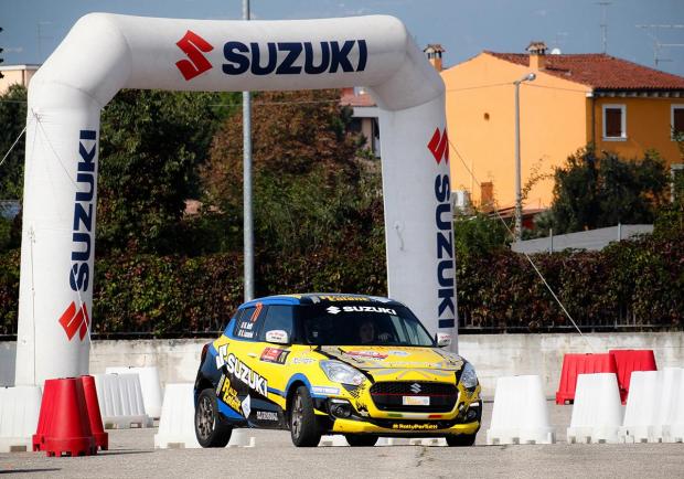 Suzuki Swift Sport, l'auto di Rally Italia Talent 2020 01