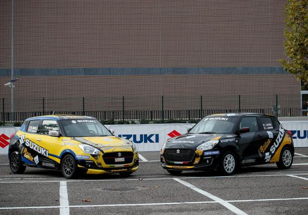 Suzuki Swift Sport, l'auto di Rally Italia Talent 2020 05