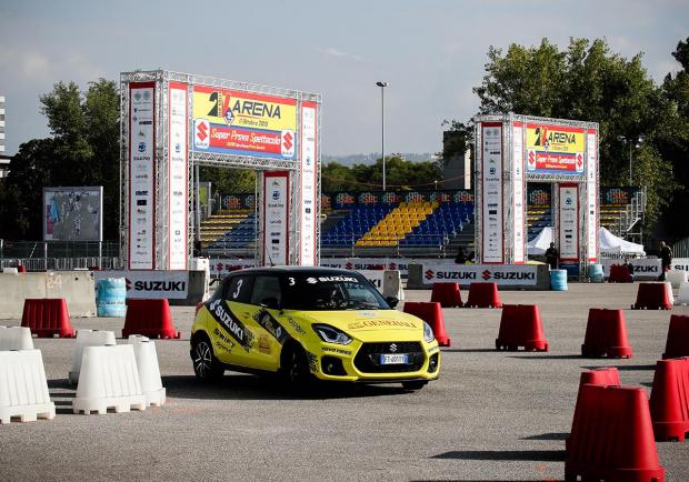 Suzuki Swift Sport, l'auto di Rally Italia Talent 2020 06