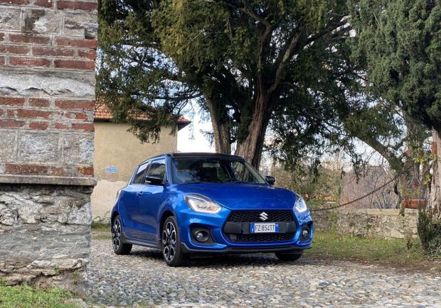 Suzuki Swift Sport Hybrid Blu Azzorre foto