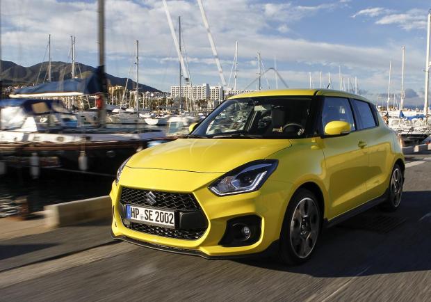 Suzuki Swift Sport, piccola ma cattiva 06