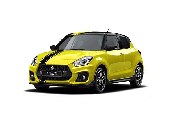 Suzuki Swift Sport, speciale BeeRacing 01