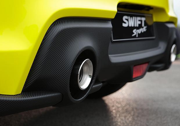 Suzuki Swift Sport, speciale BeeRacing 03