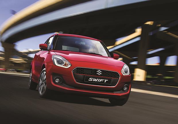 Suzuki Swift, un triello per il World Urban Car 2018 02