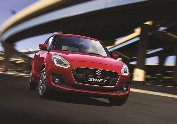 Suzuki Swift, un triello per il World Urban Car 2018 02