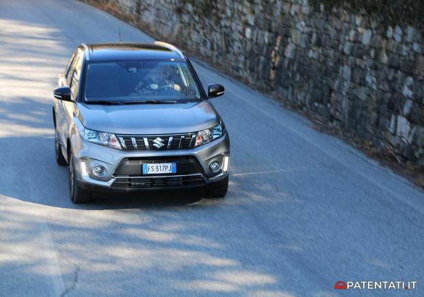 Suzuki Vitara 1.4 Boosterjet 2WD anteriore