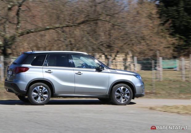 Suzuki Vitara 1.4 Boosterjet 2WD profilo