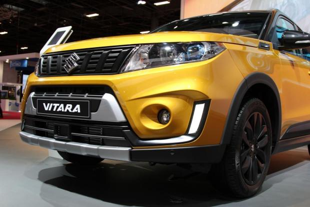 Suzuki Vitara MY 2019 frontale