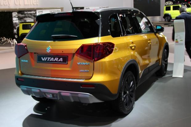 Suzuki Vitara MY 2019 posteriore