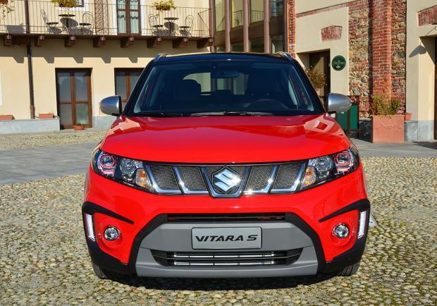 Suzuki Vitara S 1.4 Boosterjet AllGrip anteriore