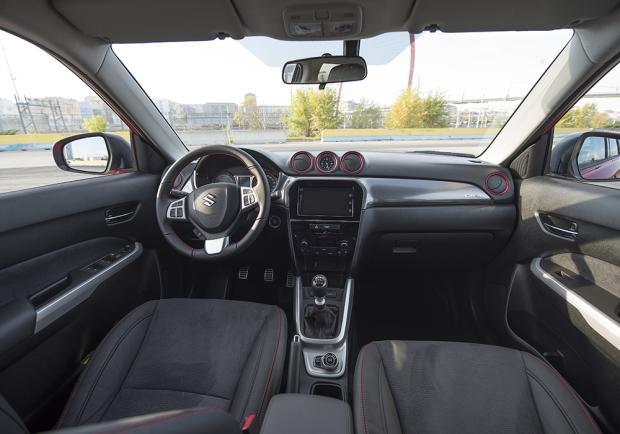 Suzuki Vitara S 1.4 Boosterjet AllGrip interni