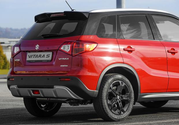 Suzuki Vitara S 1.4 Boosterjet AllGrip sezione posteriore