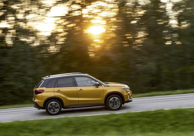 Suzuki, Vitara e S-Cross con l'1.4 Boosterjet Hybrid 01