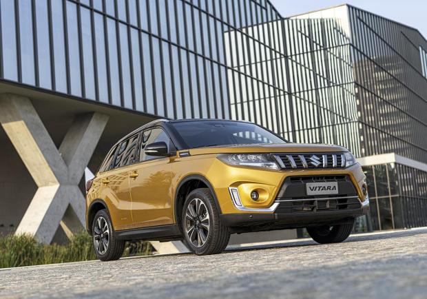 Suzuki, Vitara e S-Cross con l'1.4 Boosterjet Hybrid 03