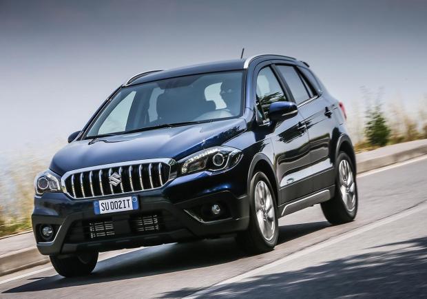 Suzuki, Vitara e S-Cross con l'1.4 Boosterjet Hybrid 06