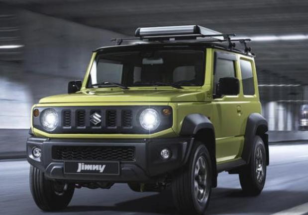 suzuky jimny elettrica e 5 porte