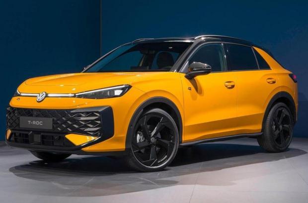 T-Roc 2025 - modello base