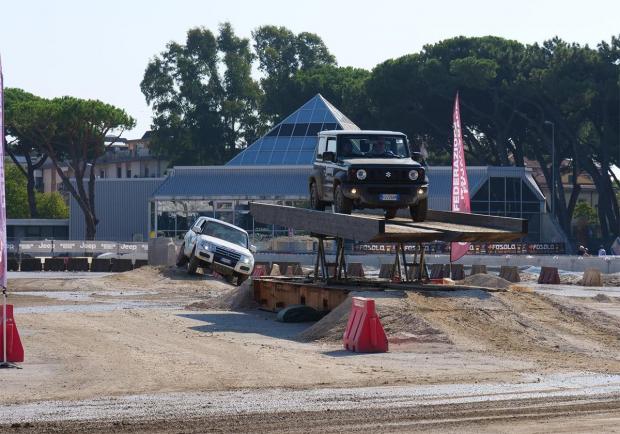 Test drive al 4x4 Fest di Marina di Carrara