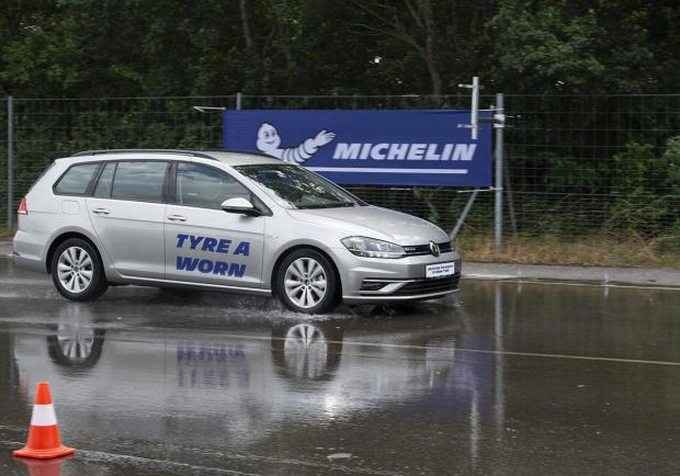 Test pneumatici usati Michelin 7