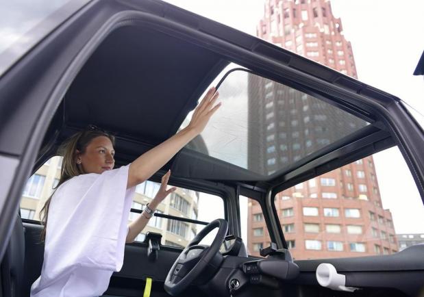 Tetto panoramico Opel Rocks