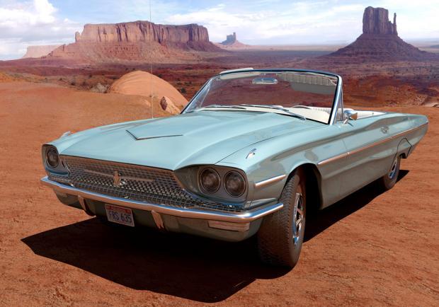 Thelma e Louise, la Ford Thunderbird del 1996