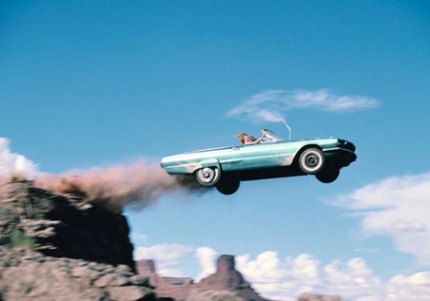 Thelma e Louise, la fuga con la Ford Thunderbird