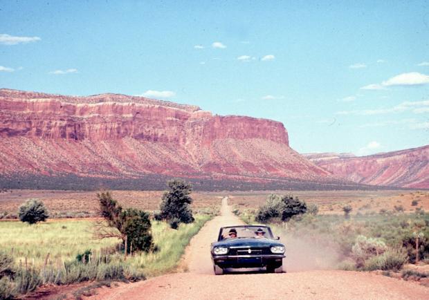 Thelma e Louise road movie