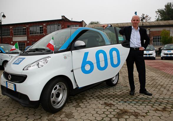 Thomas Beermann CEO car2go Europa