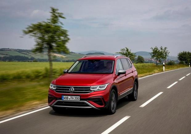 Tiguan Allspace Volkswagen 1