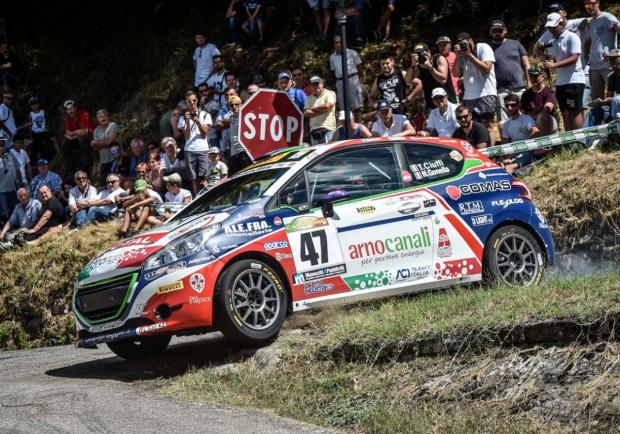 Tommaso Ciuffi Rally Casentino 2018