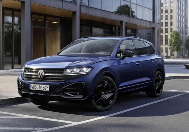 Touareg Final Edition - fronte
