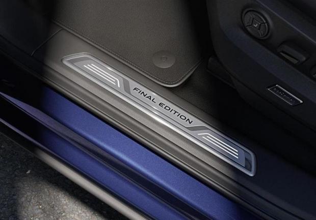 Touareg Final Edition - logo