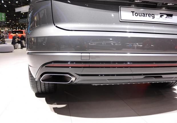 Touareg V8 TDI, a Ginevra la Volkswagen più potente 05