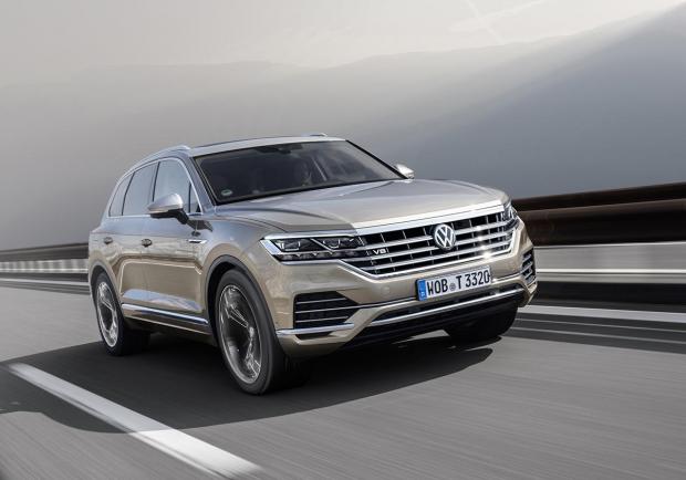 Touareg V8 TDI, a Ginevra la Volkswagen più potente