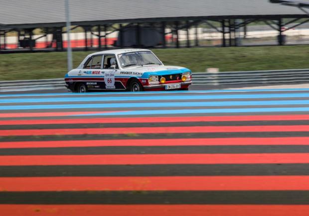 Tour Auto 2018, a Nizza festa per 3 Peugeot 03