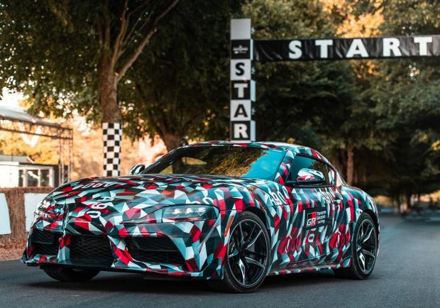 Toyota, a Detroit la nuova Supra