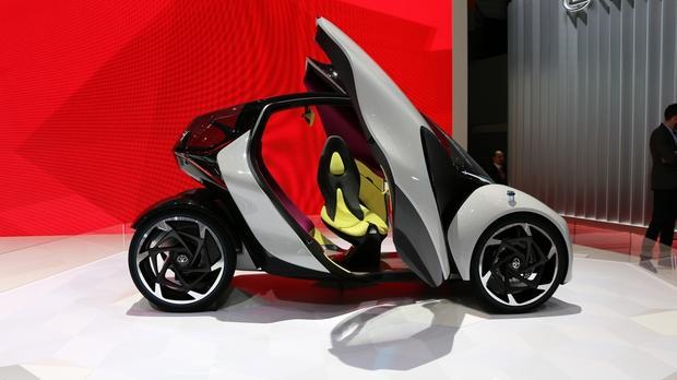 Toyota I-Tril auto del futuro