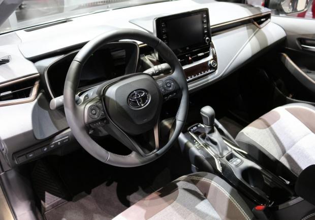 Toyota, nuove Corolla allo stand di Ginevra 03