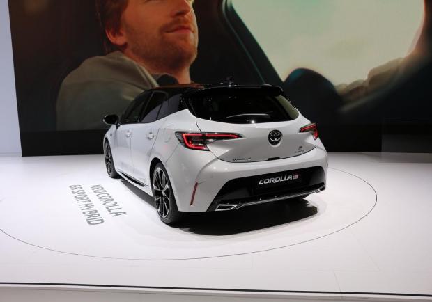 Toyota, nuove Corolla allo stand di Ginevra 05