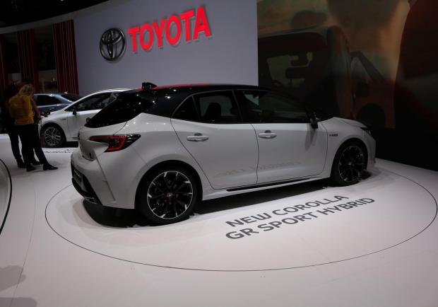 Toyota, nuove Corolla allo stand di Ginevra 06