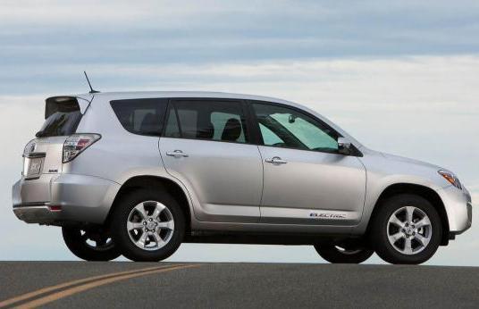 Toyota Rav4 EV