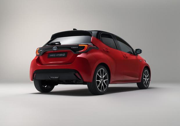 Toyota Yaris, l'anteprima mondiale della 4^ generazione 05