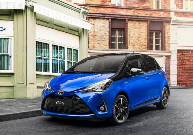 Toyota Yaris Hybrid 2019