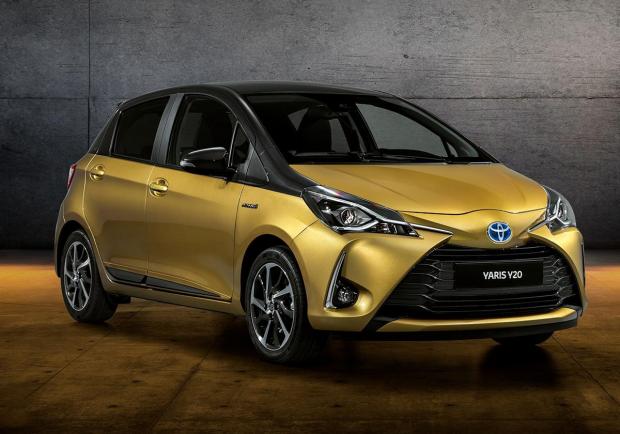 Toyota Yaris, la Y20 a 20 anni dal lancio 01