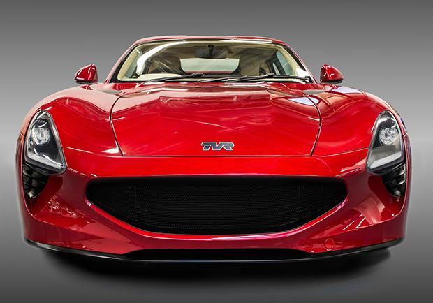 TVR Griffith 2017 anteriore