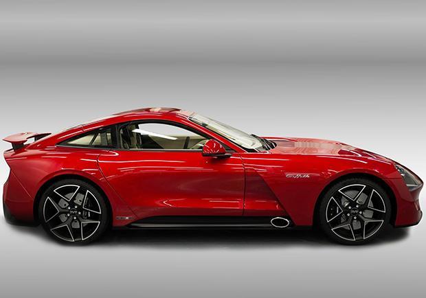 TVR Griffith 2017 profilo