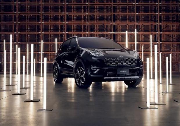 Una special edition per i 30 anni di Kia Sportage